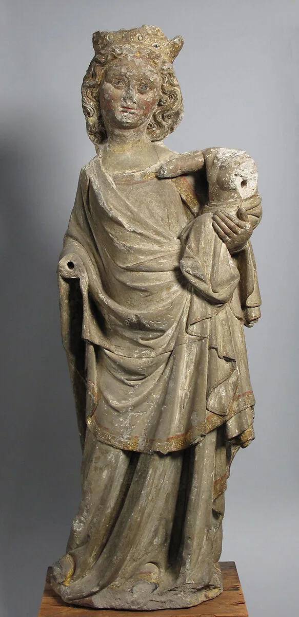 Virgin and Child — Unknown
