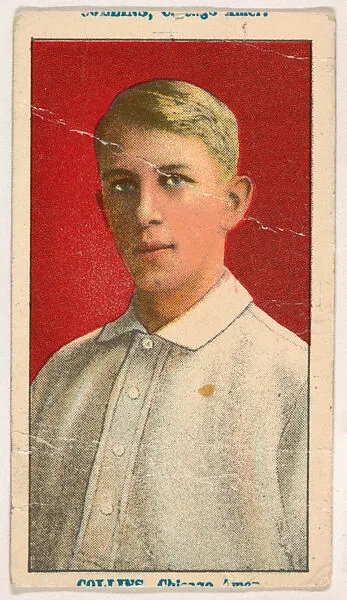 Eddie Collins, Chicago, from Coupon Cigarettes Baseball Issue, 1914-1916 — Coupon Cigarettes