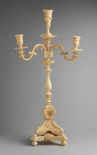 Four-light candelabrum