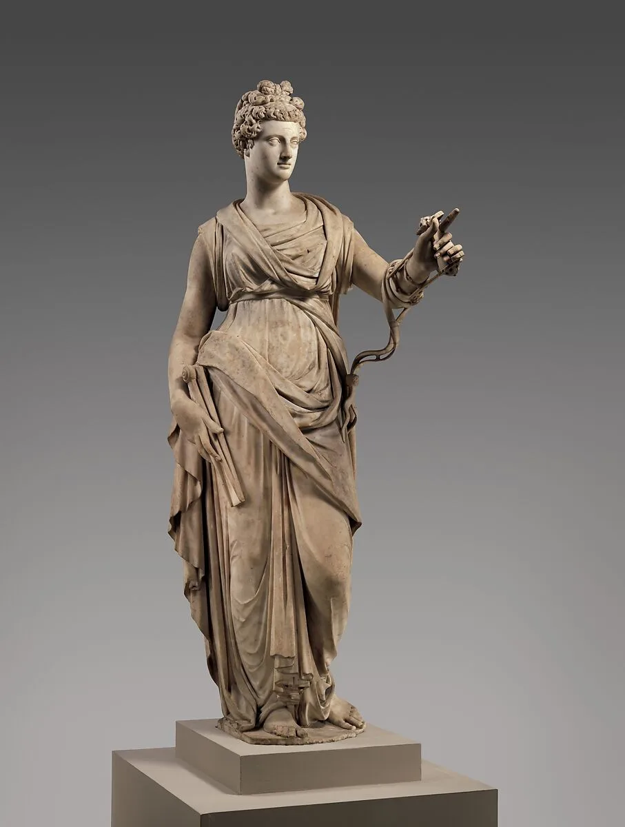 Temperance — Giovanni Caccini|Giambologna