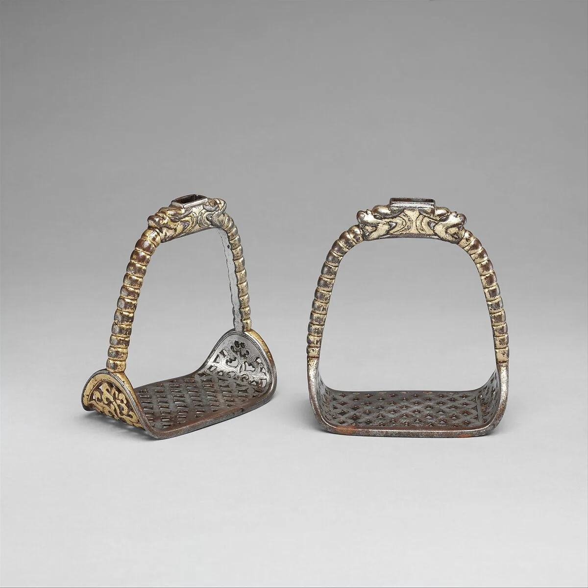Pair of Stirrups (Yob Cha) — Unknown