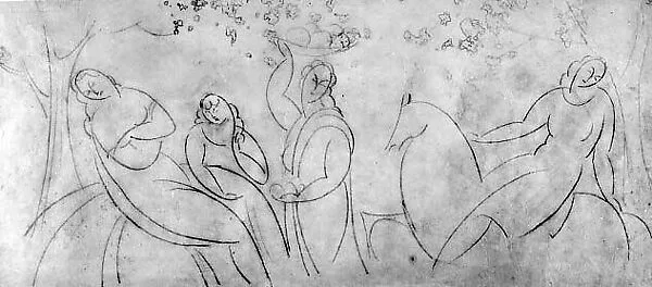 Study for "Autumn" — Elie Nadelman