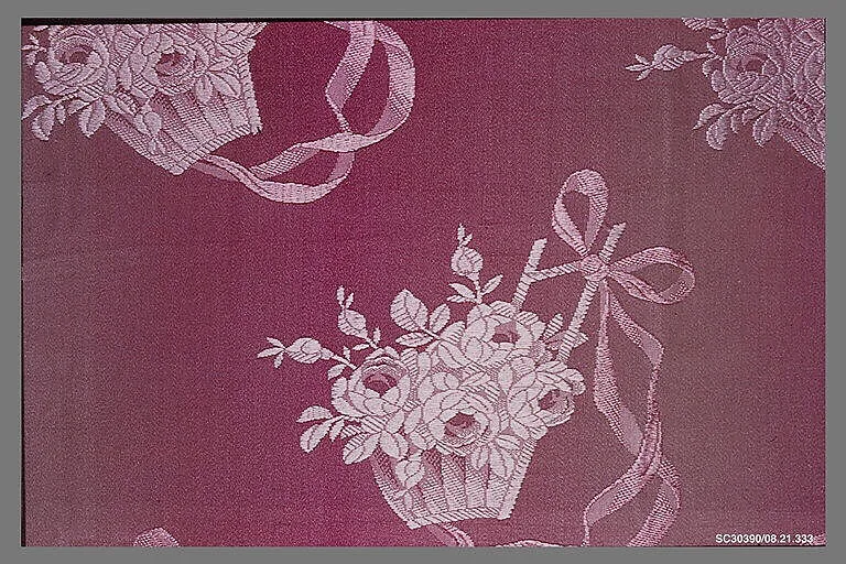 Textile sample — J. Claude Frères & Co.|Unknown Designer