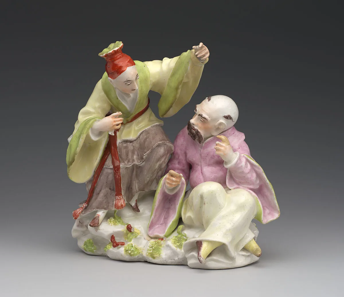 Chinoiserie group — Derby Porcelain Manufactory