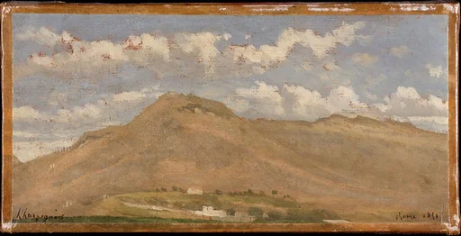 Landscape near Rome