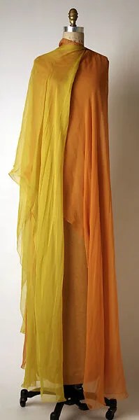 Evening dress — Madame Grès (Germaine Émilie Krebs)