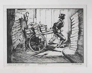 Man and Cart