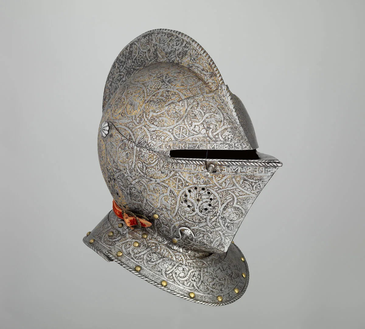 Close Helmet of Claude Gouffier (1501–1570) — Unknown