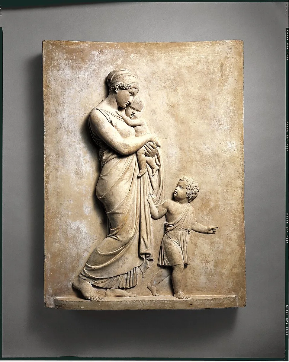 Christian Charity — Bertel Thorvaldsen