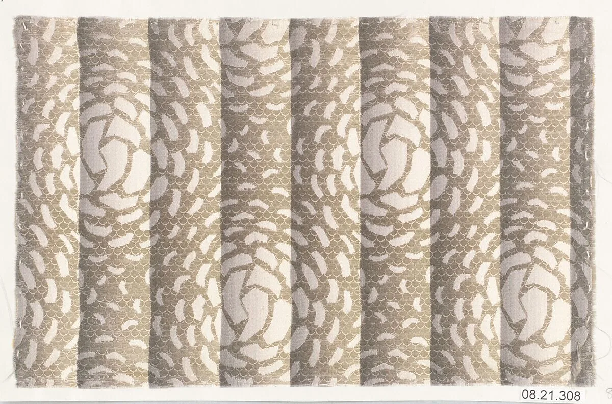 Textile sample — J. Claude Frères & Co.|Unknown Designer