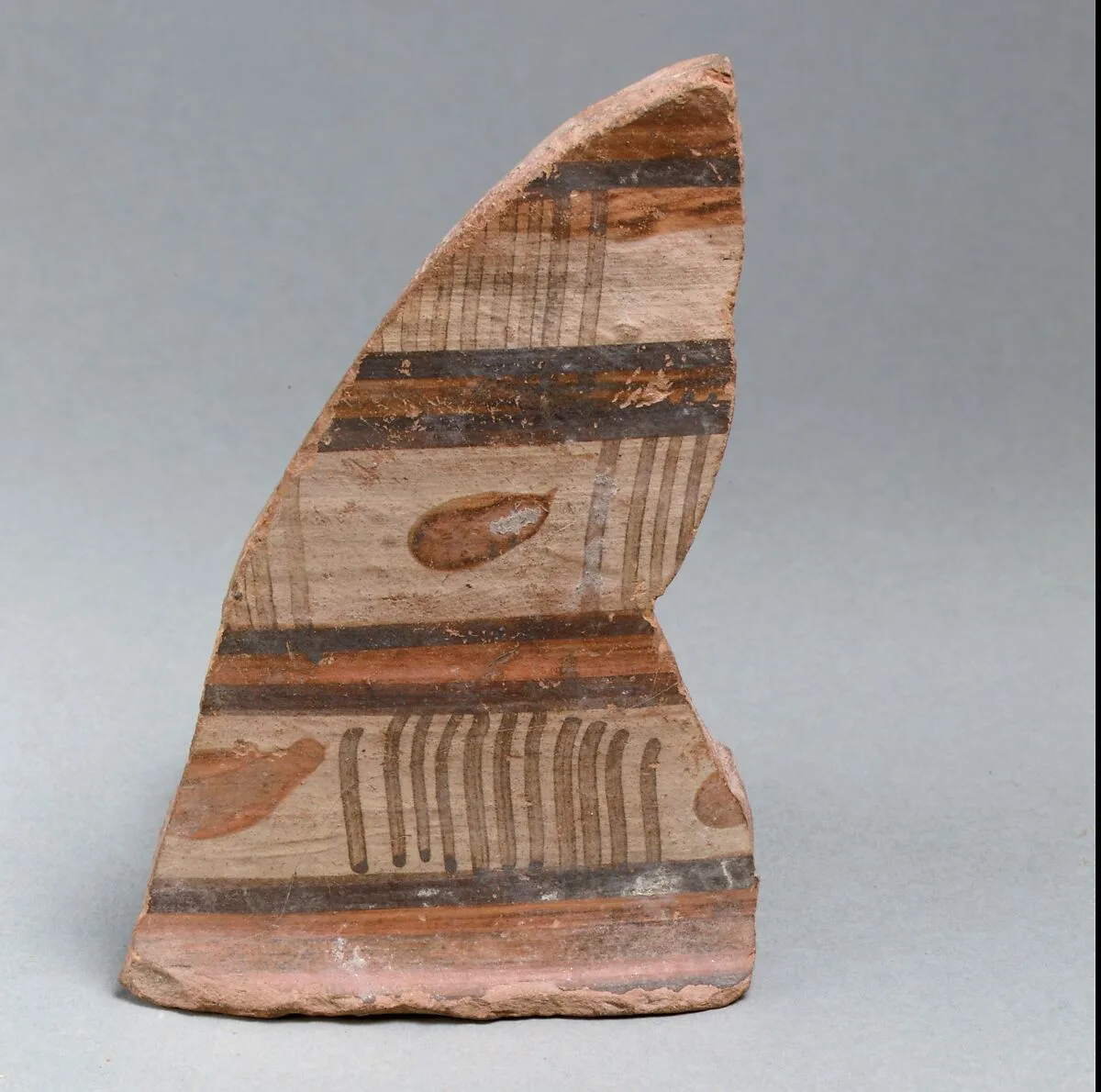 Vase fragment — Unknown