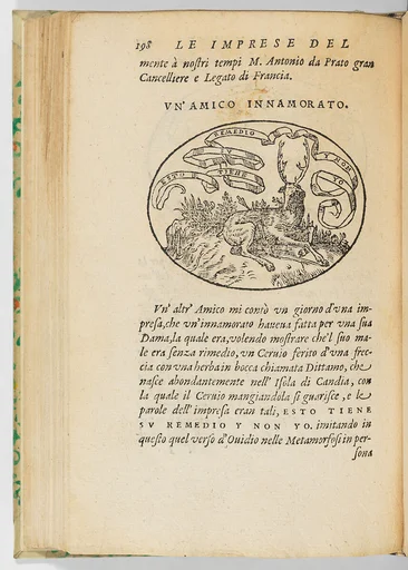 Dialogo dell'Imprese Militari et Amorose