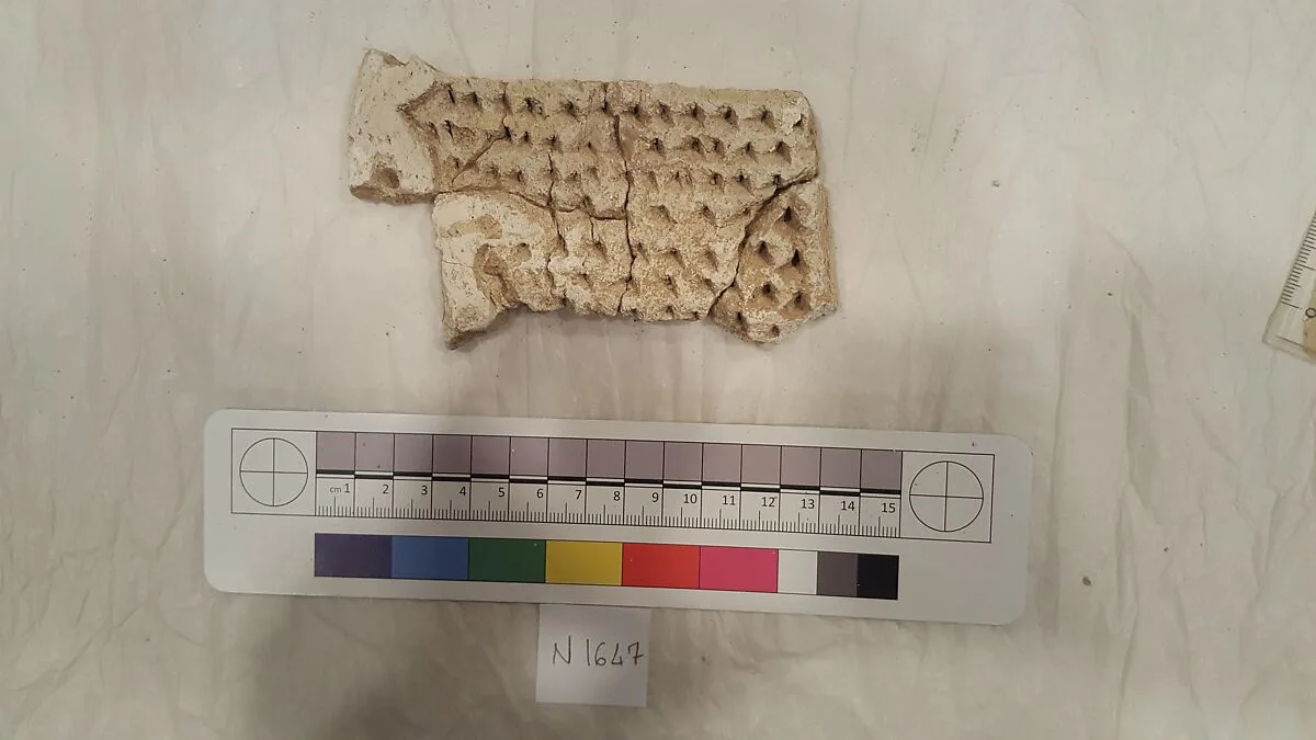 Stucco Fragment — Unknown