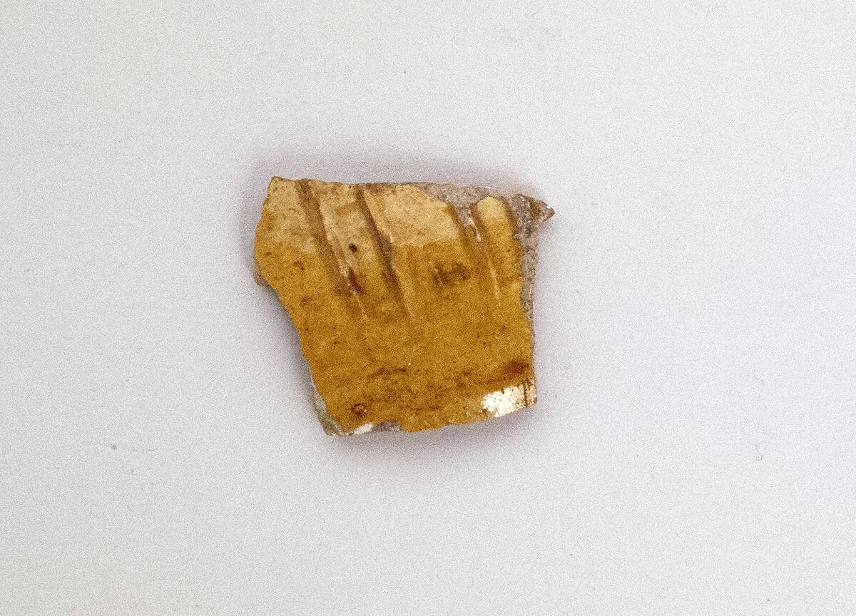 Vase fragment — Unknown