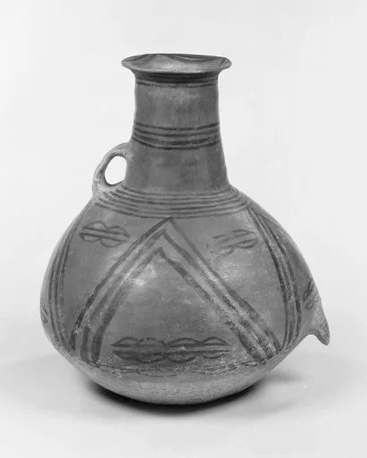 新石器時代馬家窯文化 馬厰類型彩陶壺|Pitcher (Hu)