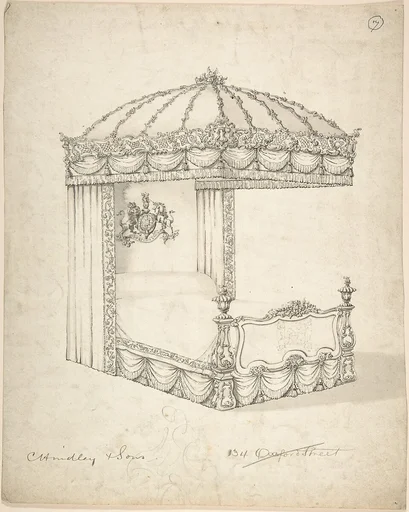 Design for Bed and Canopy