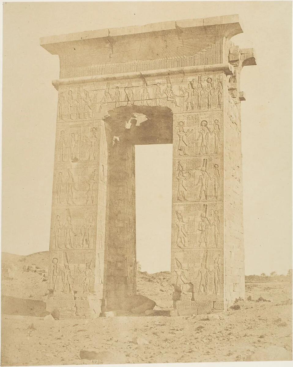 Gate of Ptolemy Philomeder, B.C. 180, Karnac — J. Hogarth|Robert Murray