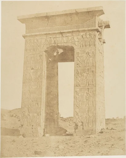 Gate of Ptolemy Philomeder, B.C. 180, Karnac