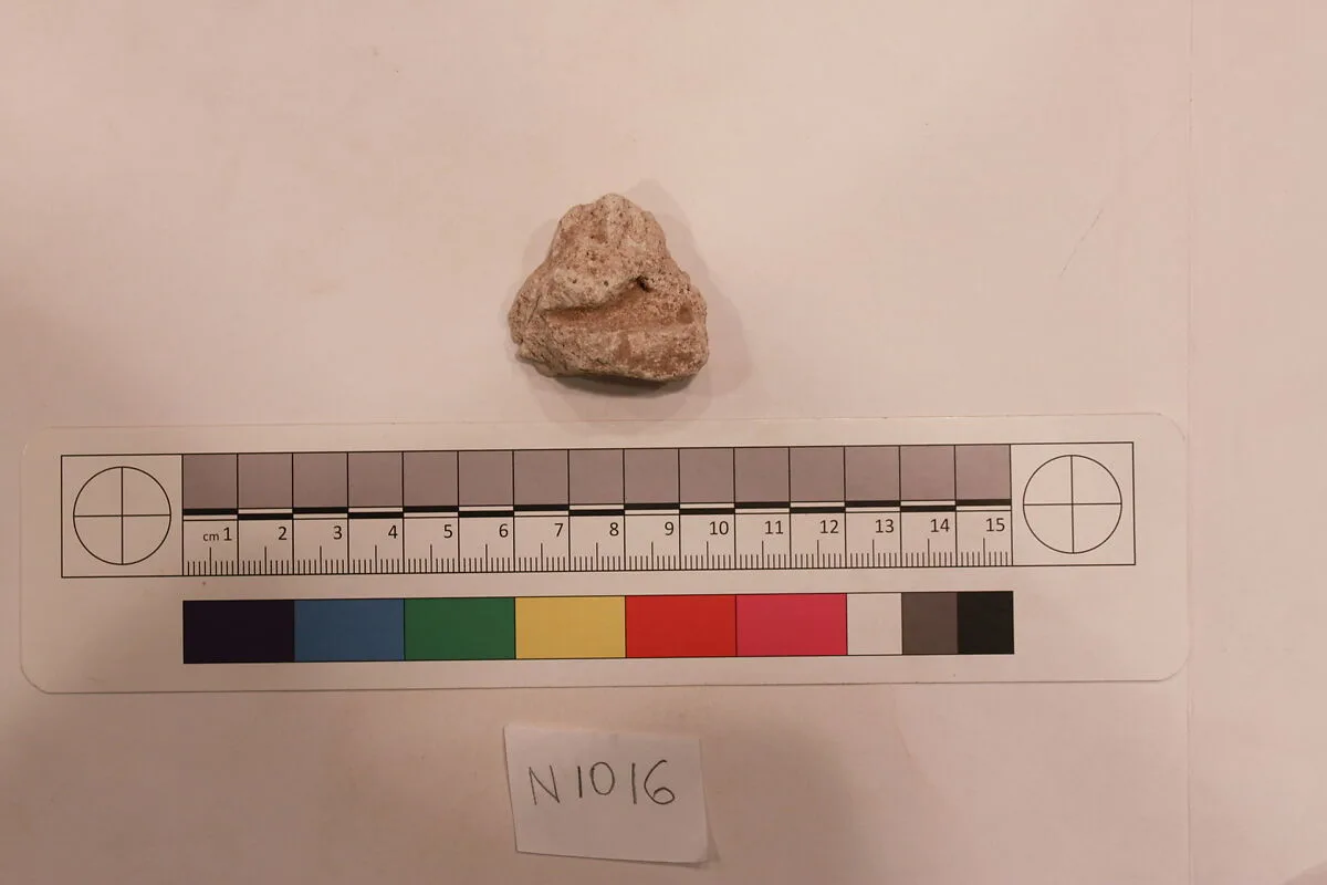 Stucco Fragment — Unknown