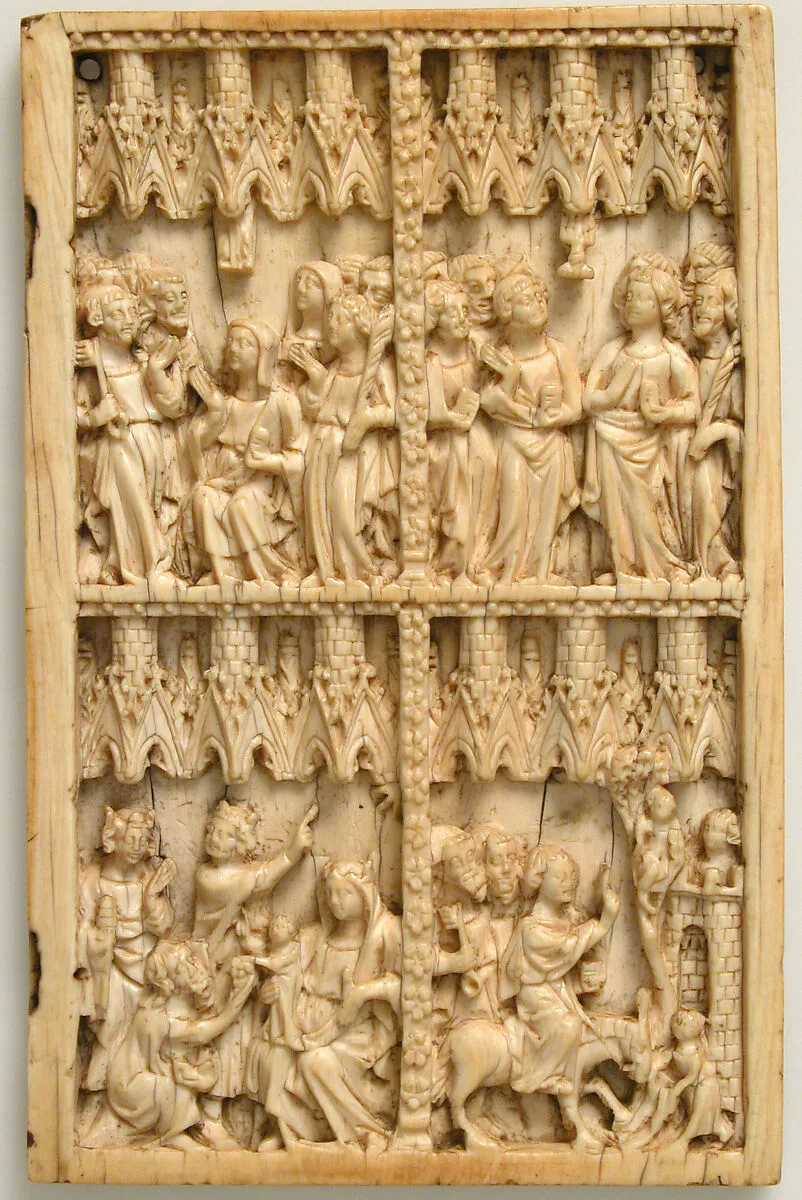 Right Leaf of a Diptych — Unknown