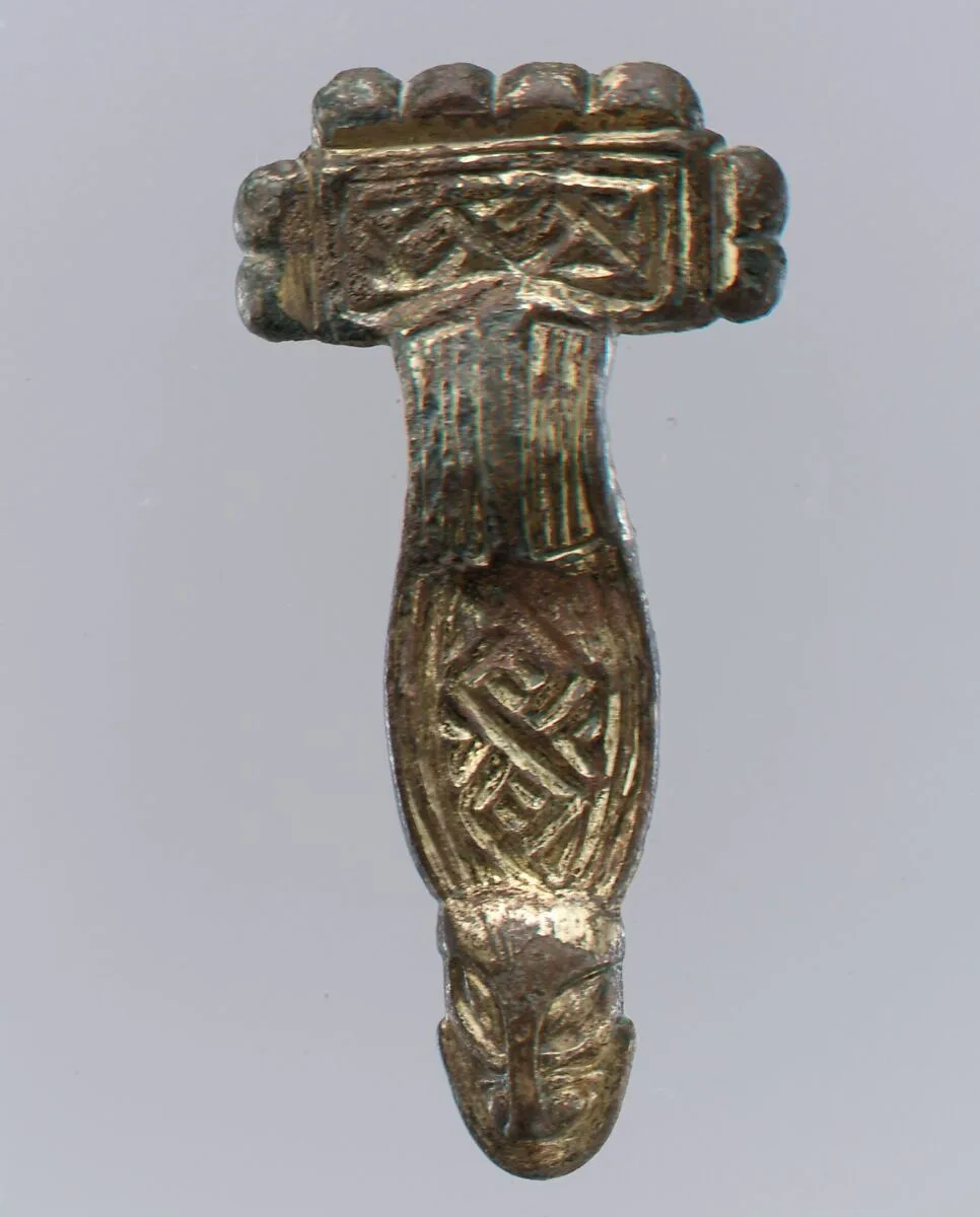 Square-Headed Bow Brooch — Unknown