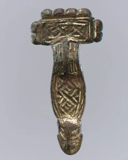 Square-Headed Bow Brooch