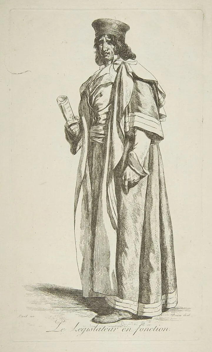 The Legislator in Office — Jacques Louis David|baron Dominique Vivant Denon