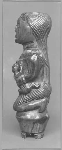 [Woman and Child (Profile), Belgian Congo]