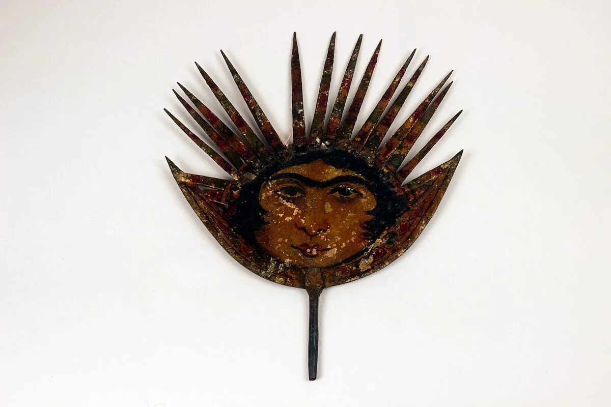 Head for Banner Staff — Unknown