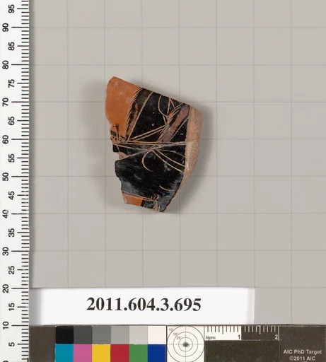 Terracotta fragment of a hydria (water jar)