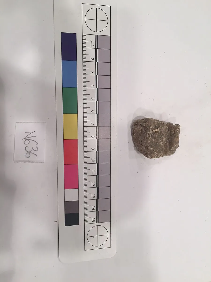 Stucco Fragment — Unknown
