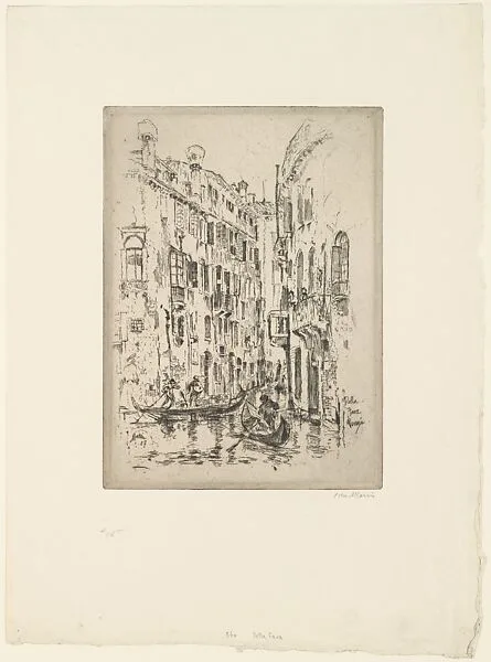 Della Fava, Venice — John Marin|Roullier Galleries