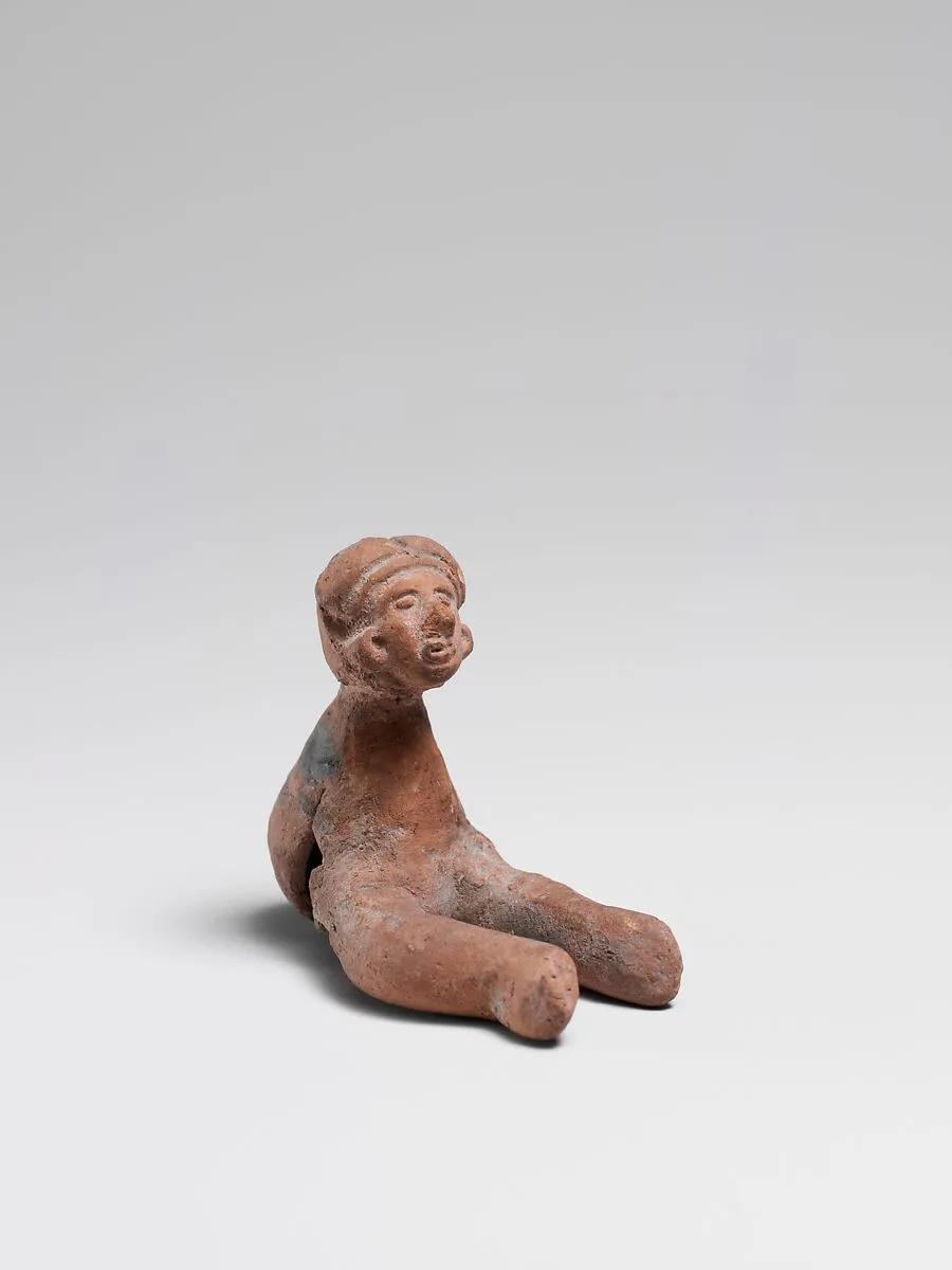 Pottery Rattle — Unknown
