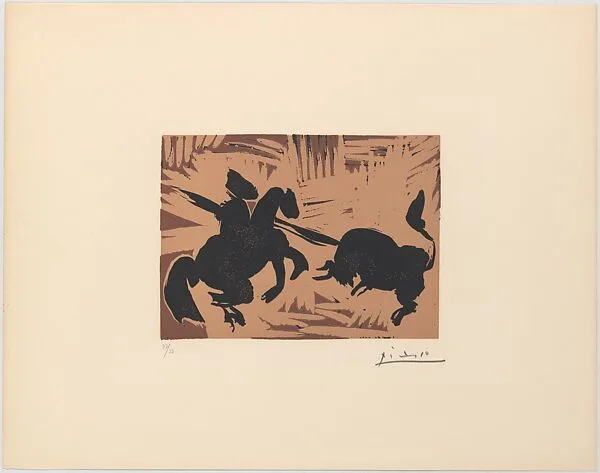 Lance I — Pablo Picasso|Galerie Louise Leiris|Hidalgo Arnéra