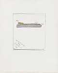 The Critic Smiles — Universal Limited Art Editions|Jasper Johns