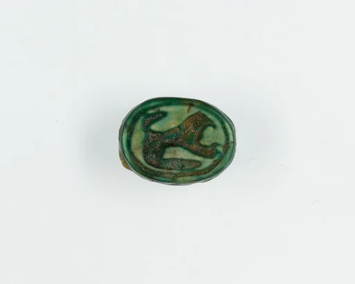 Scarab depicting a griffin