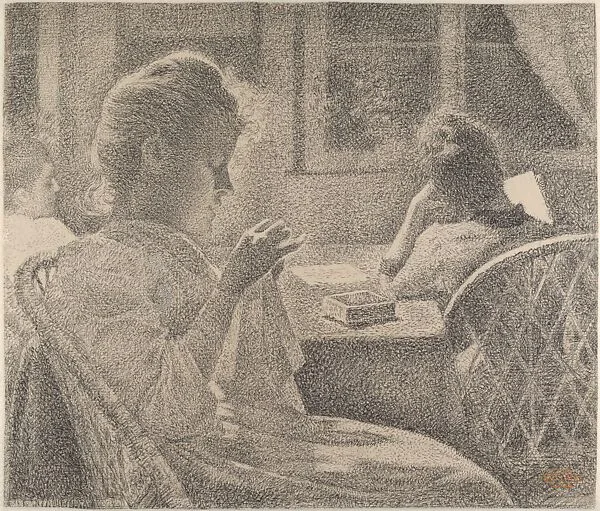 Intimacy — Theo Van Rysselberghe