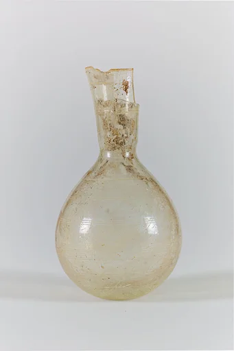 Glass flask