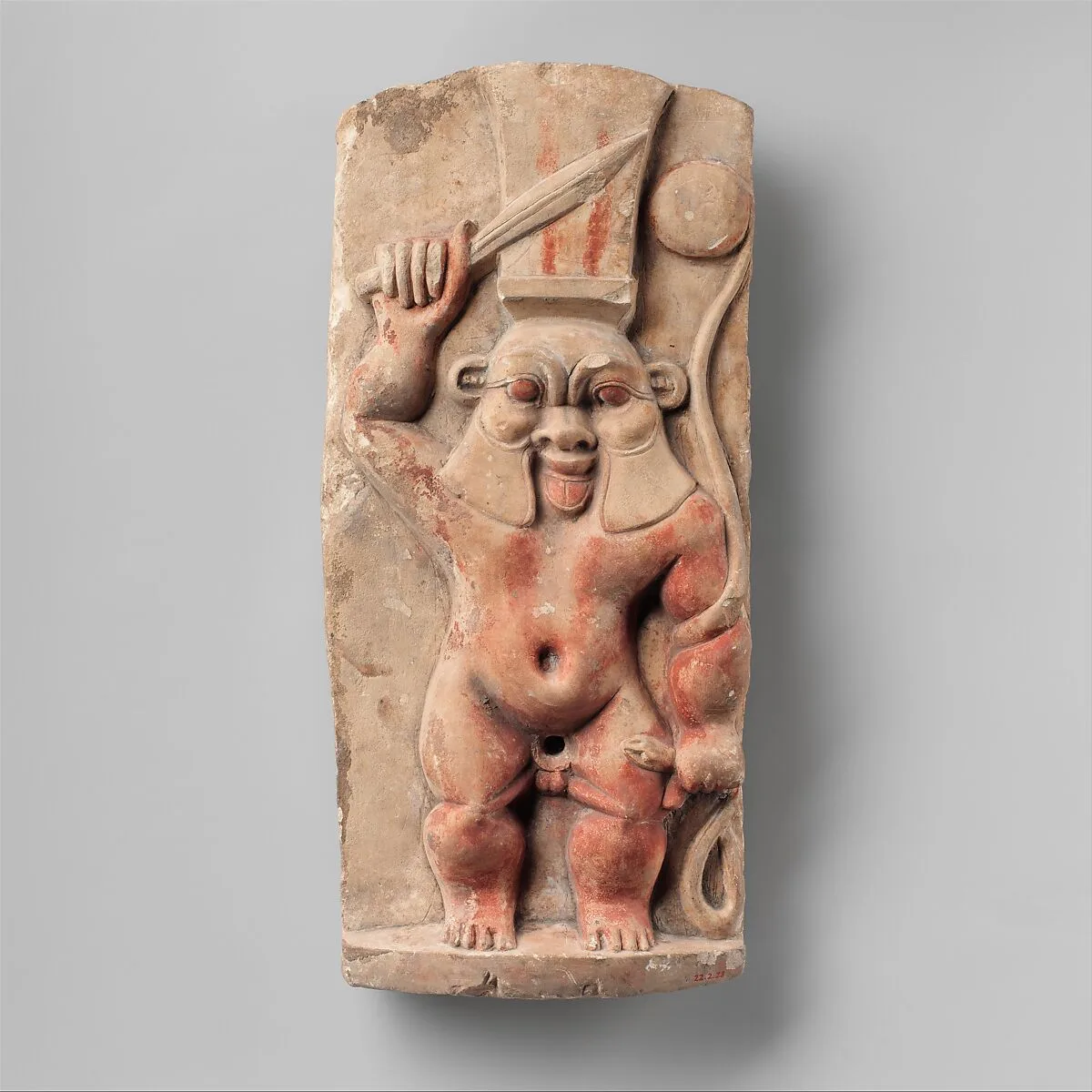 Stela of the God Bes — Unknown