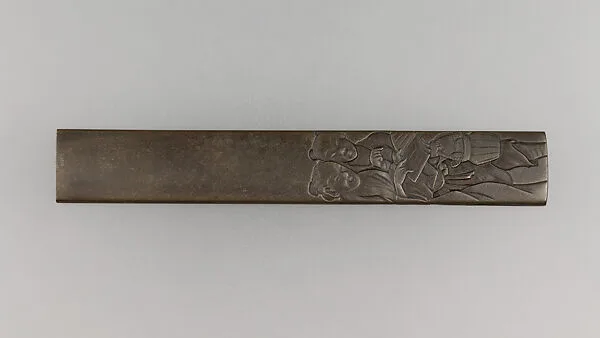 Knife Handle (Kozuka) — Unknown
