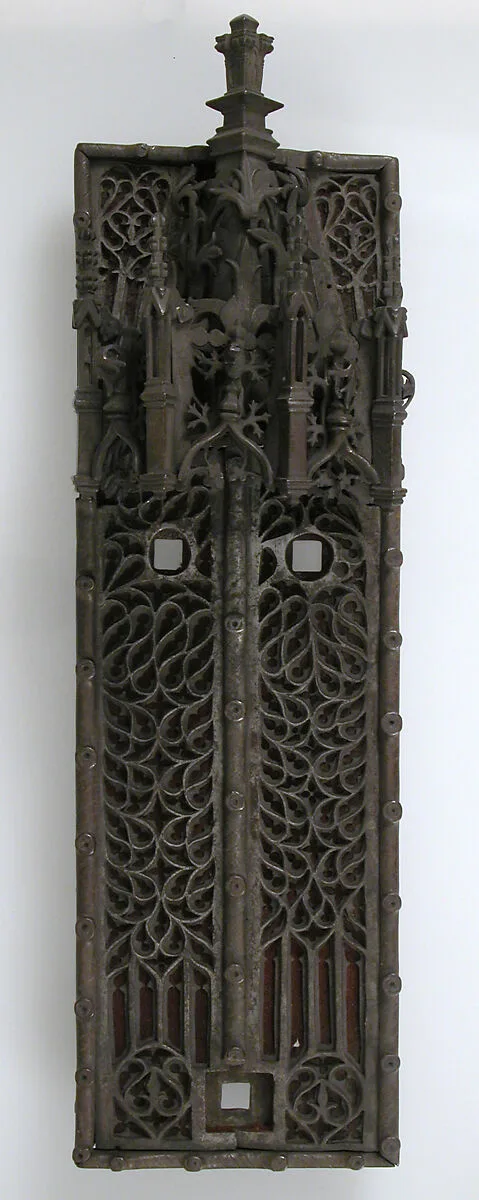 Door Knocker Plate — Unknown