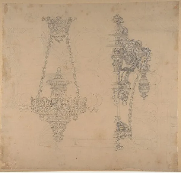 Design from the Workshop of Froment-Meurice — Jacques-Charles-François-Marie Froment-Meurice