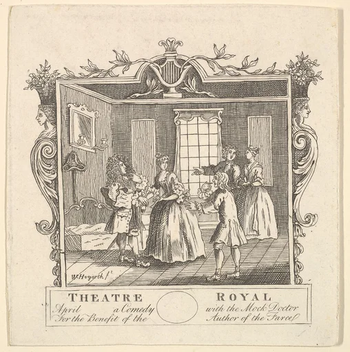 Ticket for Fielding's The Mock Doctor
