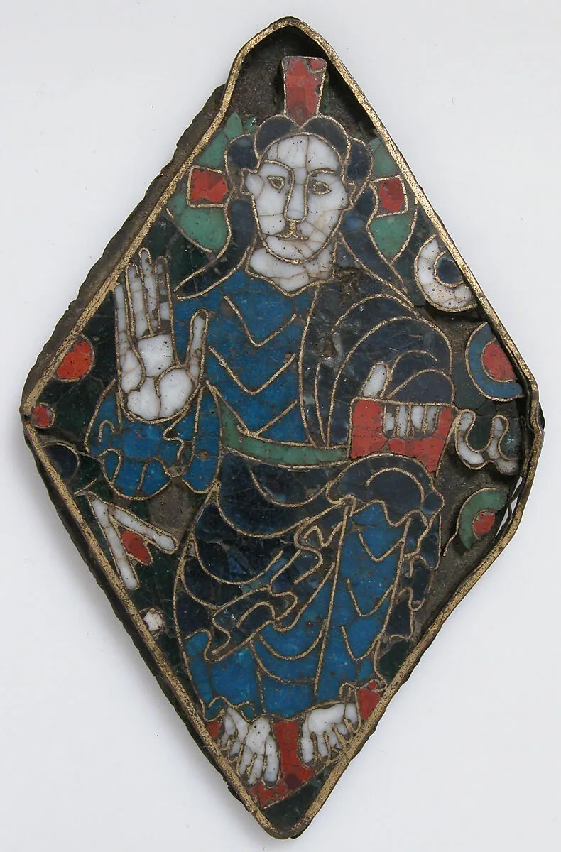 Plaque with Christ in Majesty — Unknown