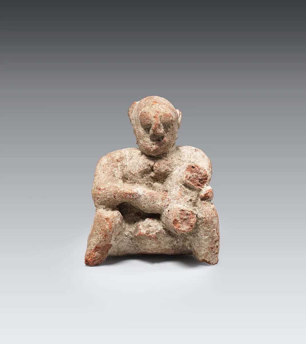 Figurine of a seated man — Unknown