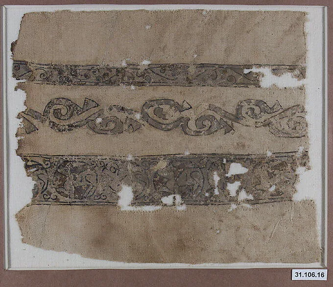 Textile Fragment — Unknown
