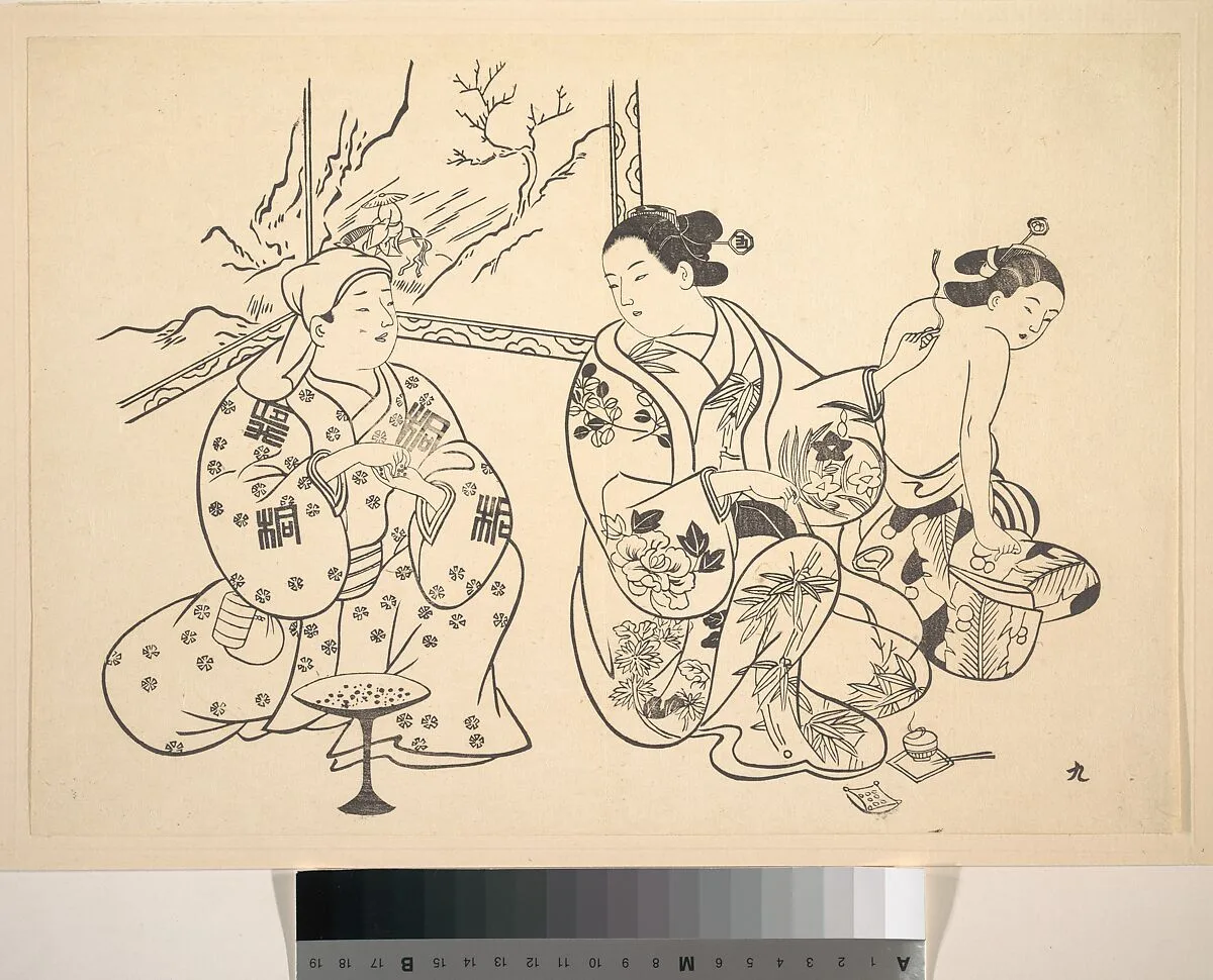 Untitled — Okumura Masanobu