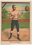 Kid Lavigne, from the Dixie Queen Prizefighters of the Past and Present series (T223) — Dixie Queen Plug Cut Smoking Tobacco