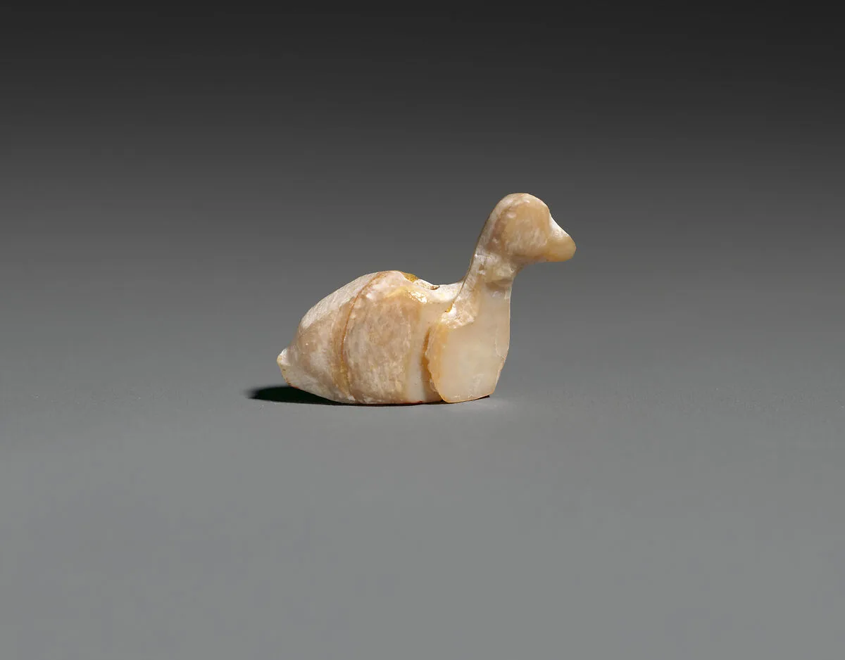 Duck amulet — Unknown