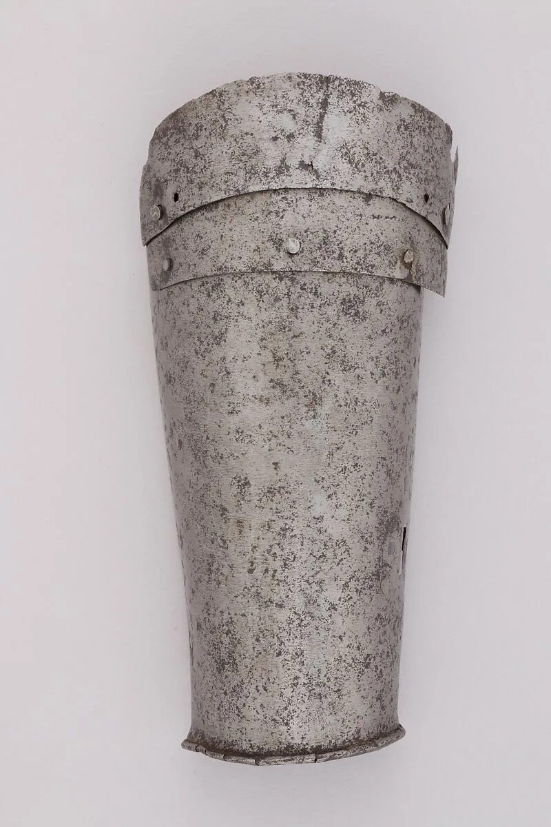 Part of a Forearm Defense (Vambrace) — Unknown